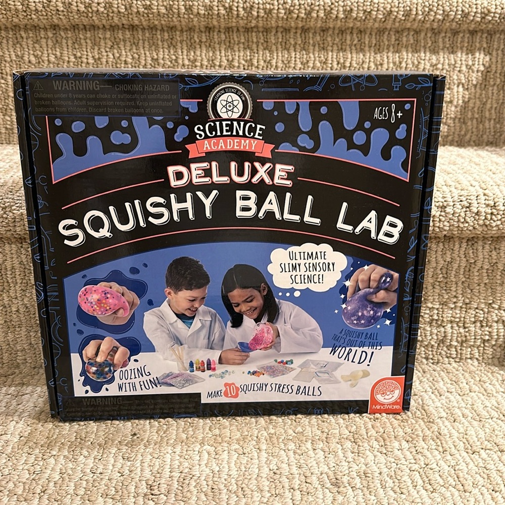 Make 10 Squishy Stress Balls Kit